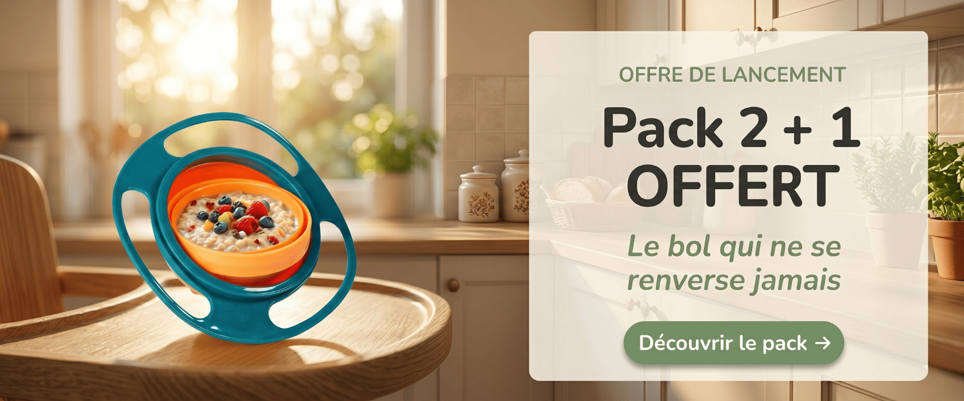Des essentiels pensés
pour votre bébé