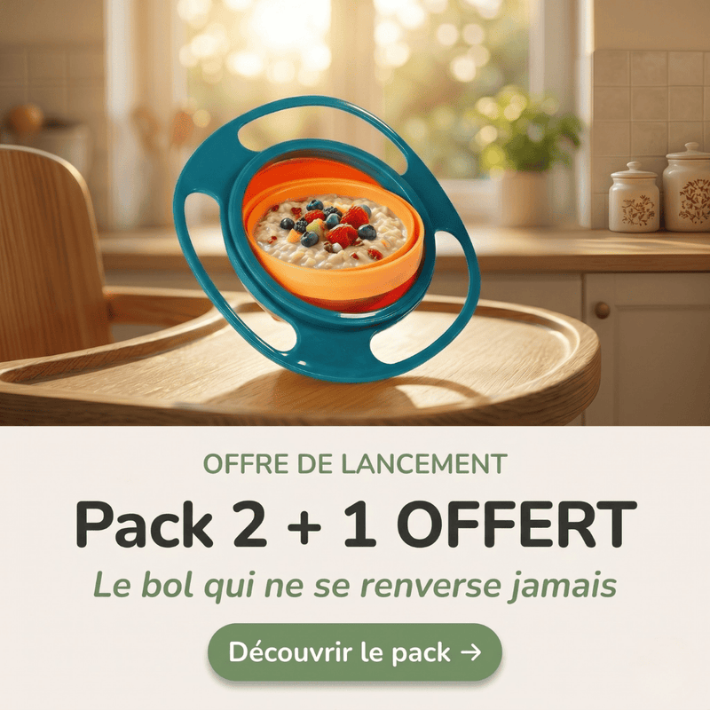Des essentiels pensés
pour votre bébé